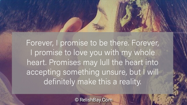 Promise Love Messages