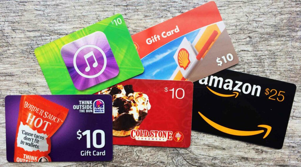 Gift Card Alternative to Flowers for Girlfriend