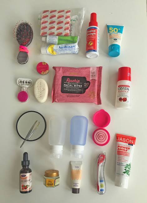 Travel Toiletries