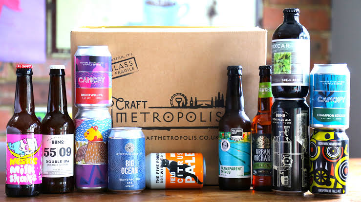 Craft Beer Subscription Box