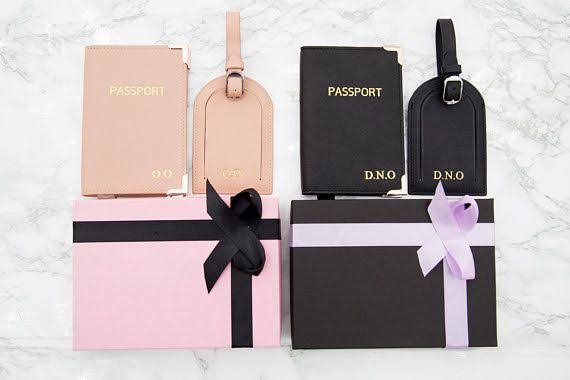 Passport Cover and Luggage Tags