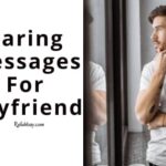 Cute Caring Messages For Boyfriend