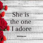 She is the one quotes