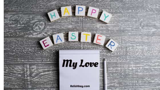 Happy Easter Quotes for my Husband