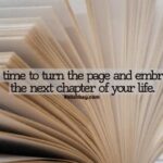 Turning The Page Quotes and Messages