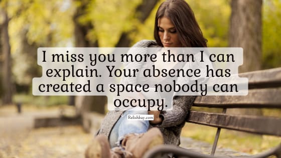 Missing You Messages for Lover