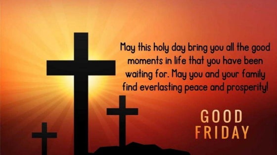 Good Friday Wishes And Messages