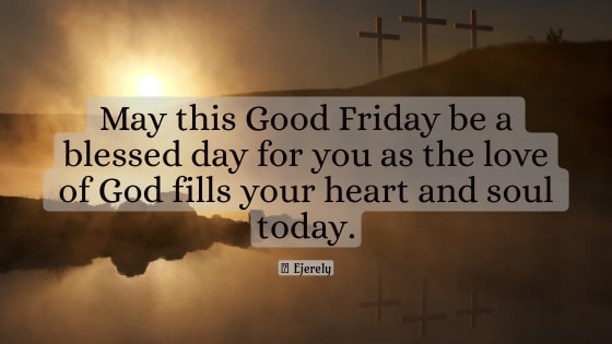 Good Friday Message With Image