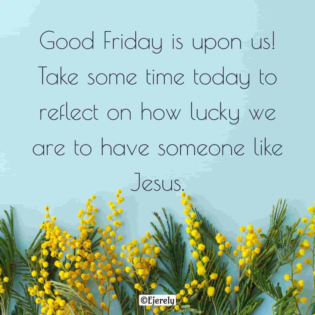 Good Friday Messages for whatsapp