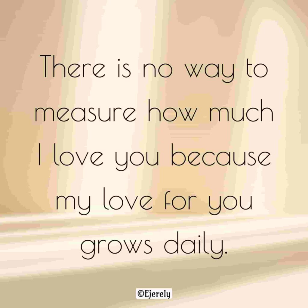 I Love You More Than Yesterday Quotes