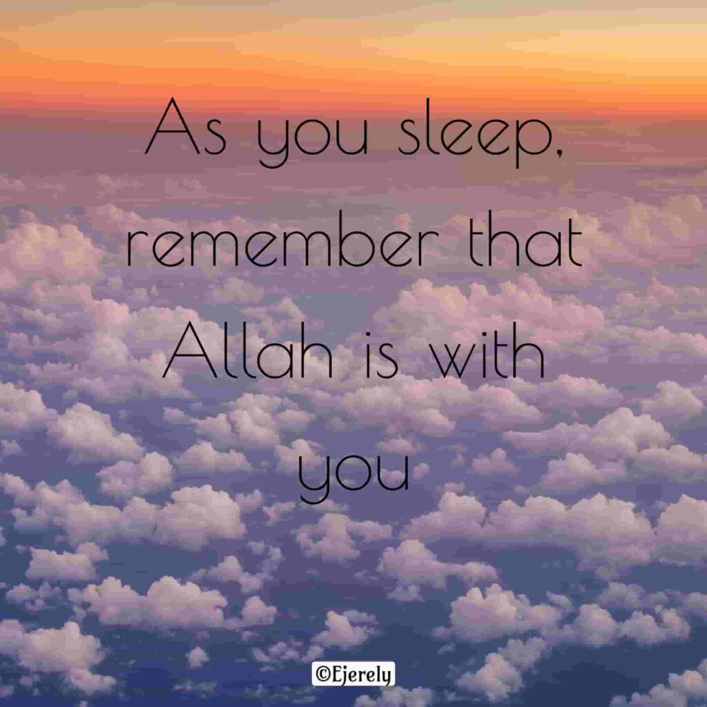 Islamic Goodnight messages