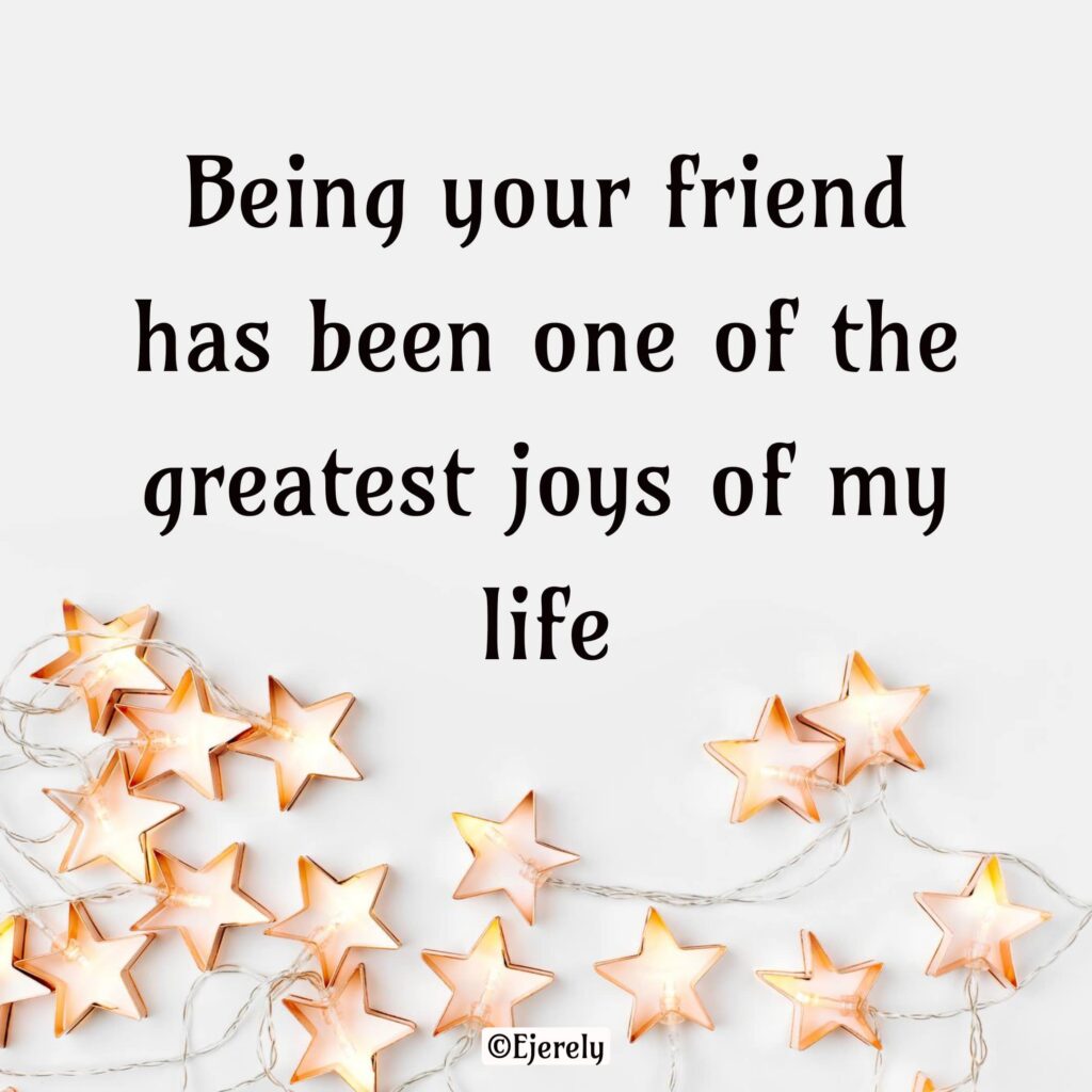 Thank You For Being A Friend Messages