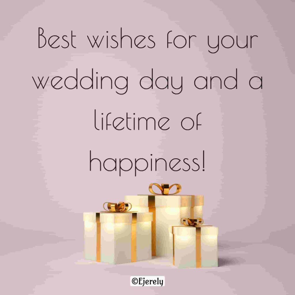 wedding wishes