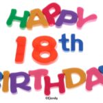 Happy 18th Birthday Messages and Quotes