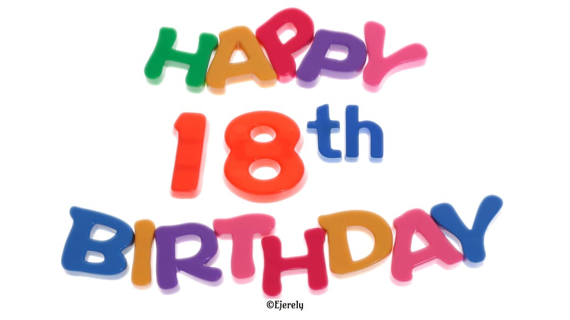 Happy 18th Birthday Messages and Quotes