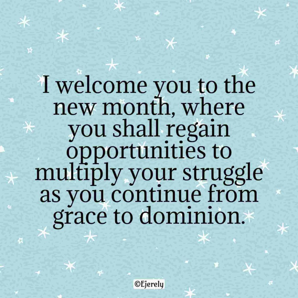 Month of May Messages - Happy New Month 2024 - Ejerely