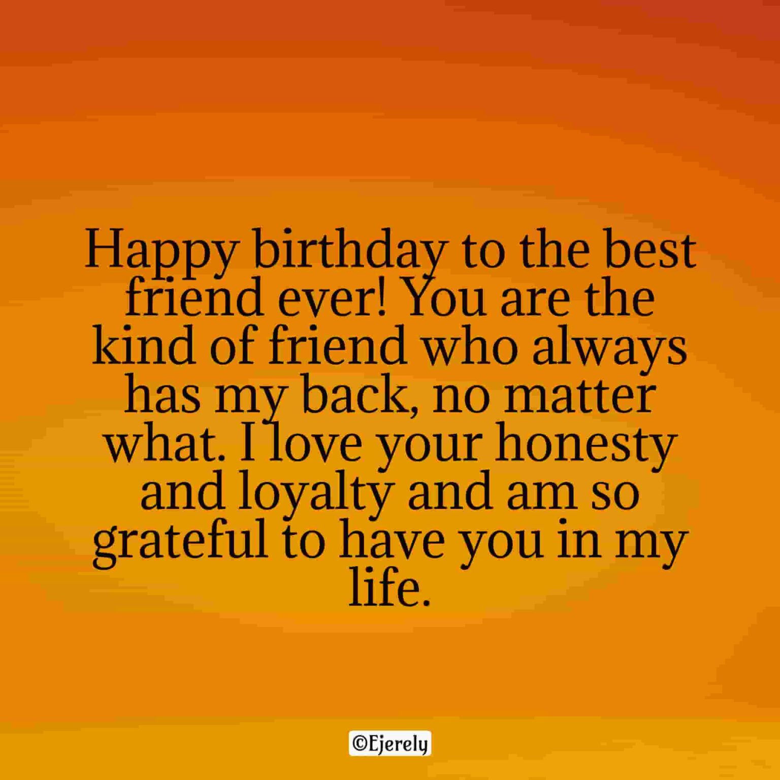 Happy Birthday Bestie Paragraphs 2024 - Ejerely