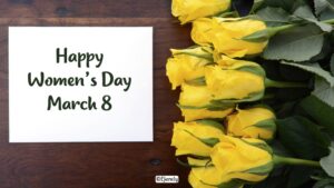 International Women's Day Quotes Image