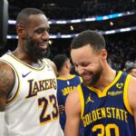 NBA: Los Angeles Lakers at Golden State Warriors