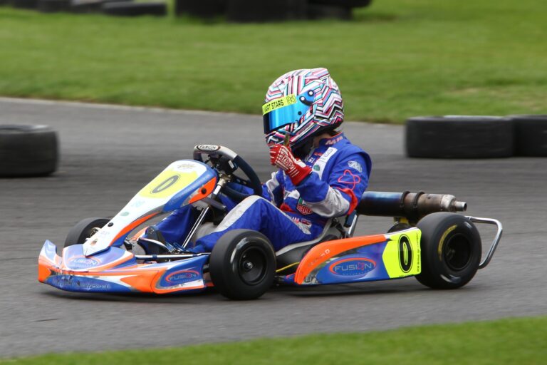 Formula Kart Stars Series Rds9&10, Whilton Mill, England, 4 September 2011.