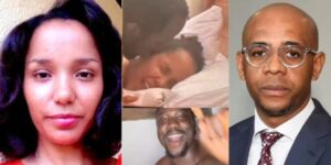 Activist-VDM-left-speechless-after-finding-out-that-the-wife-of-viral-Equatorial-Guinea-politician-Baltasar-Engonga-has-her-own-several-leaked-tapes-Video-696x348